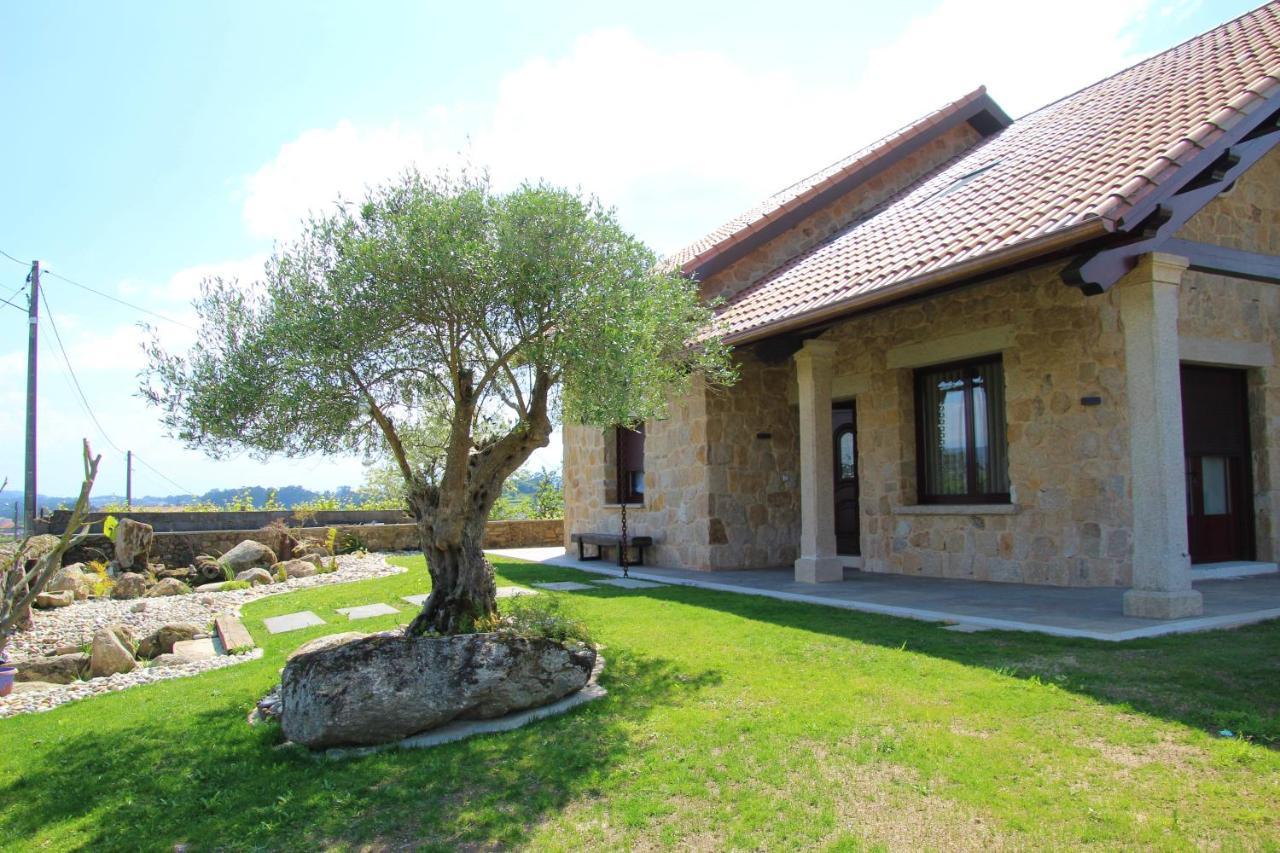 Villa Galihost - Casa Esclavi Cambados Exterior foto