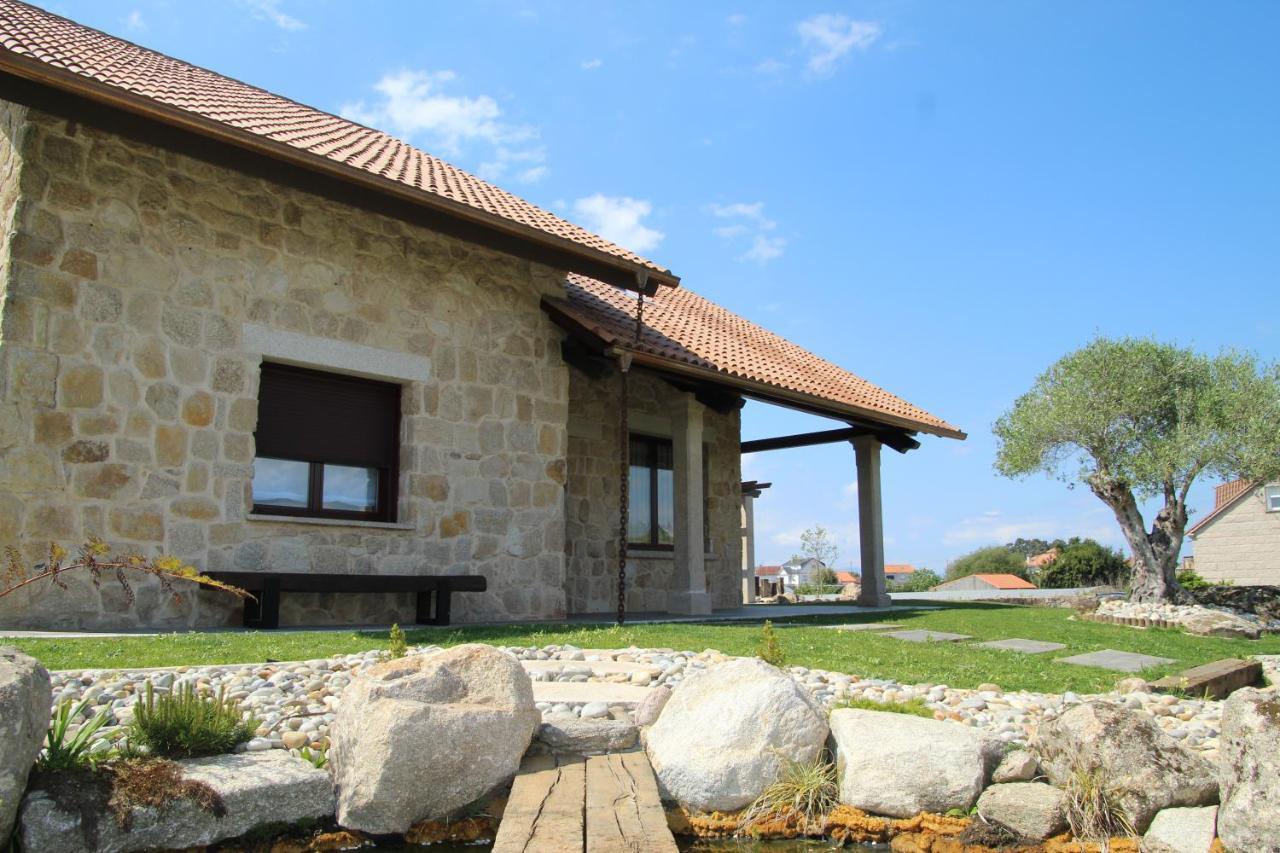 Villa Galihost - Casa Esclavi Cambados Exterior foto