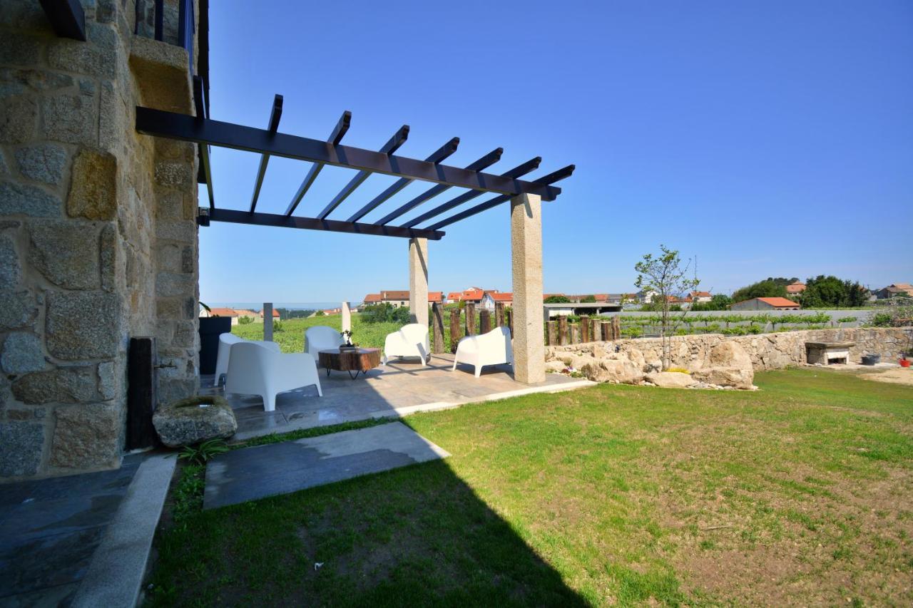 Villa Galihost - Casa Esclavi Cambados Exterior foto