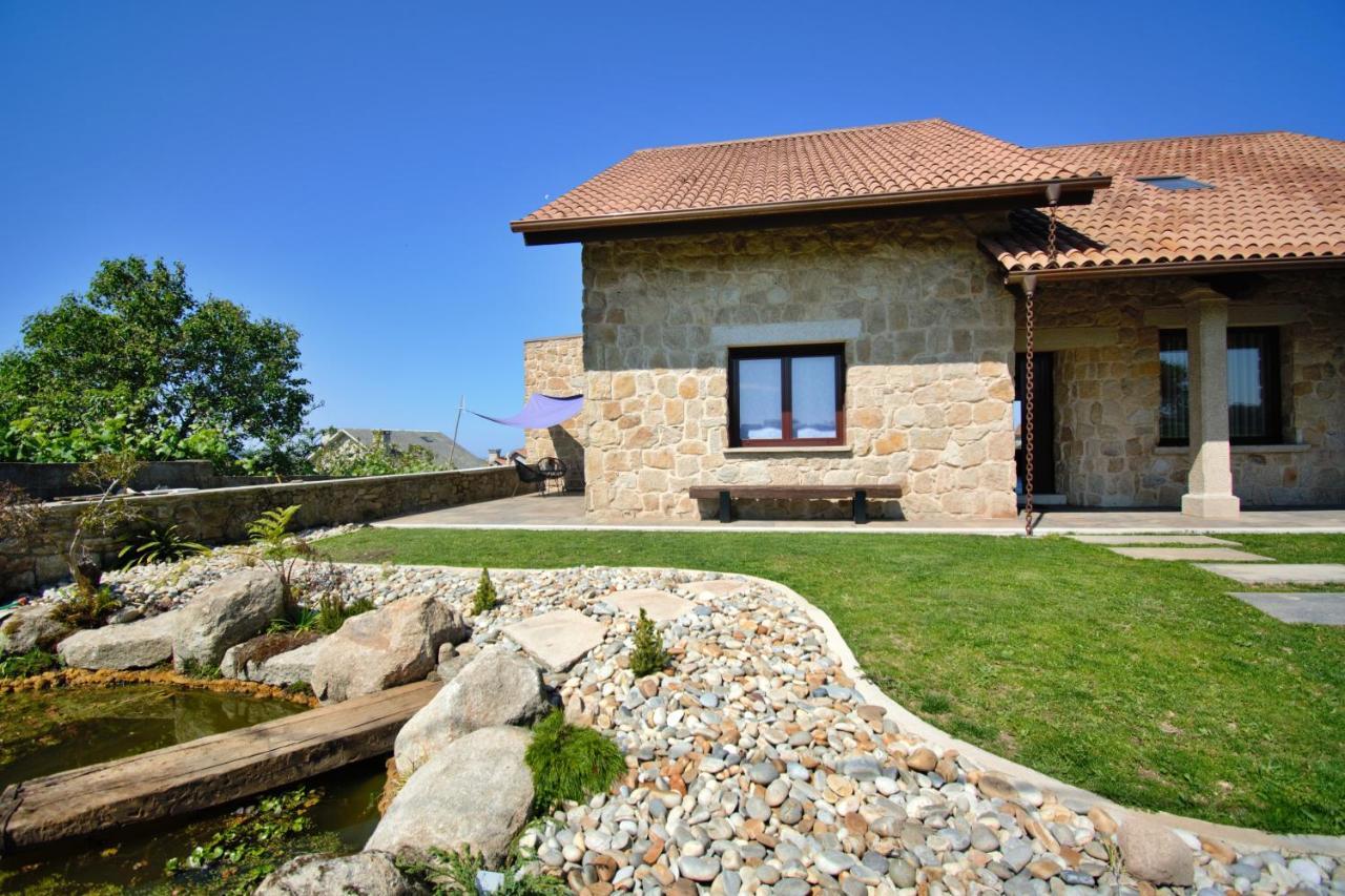 Villa Galihost - Casa Esclavi Cambados Exterior foto