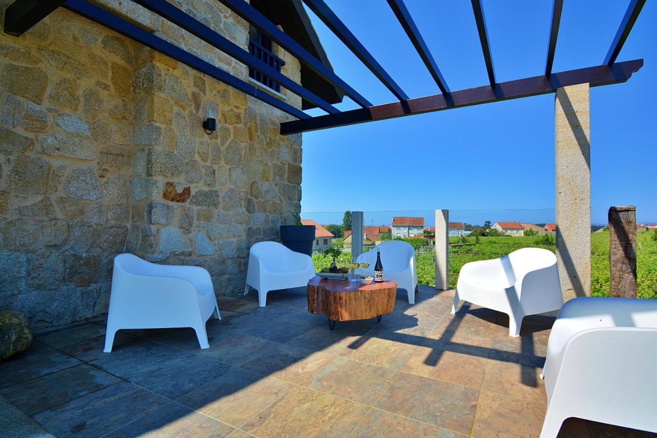 Villa Galihost - Casa Esclavi Cambados Exterior foto